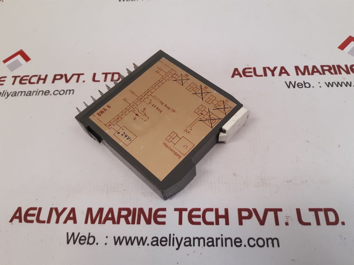 Deuta werke bwa6 output relay bwa6iyo