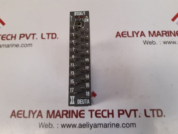 Deuta-werke bss6/1wy output relay