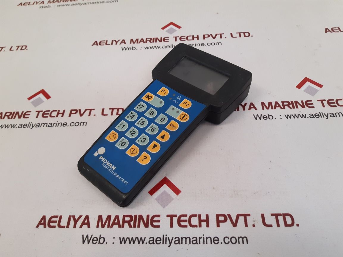 Piovan plasticstechnologies remote control