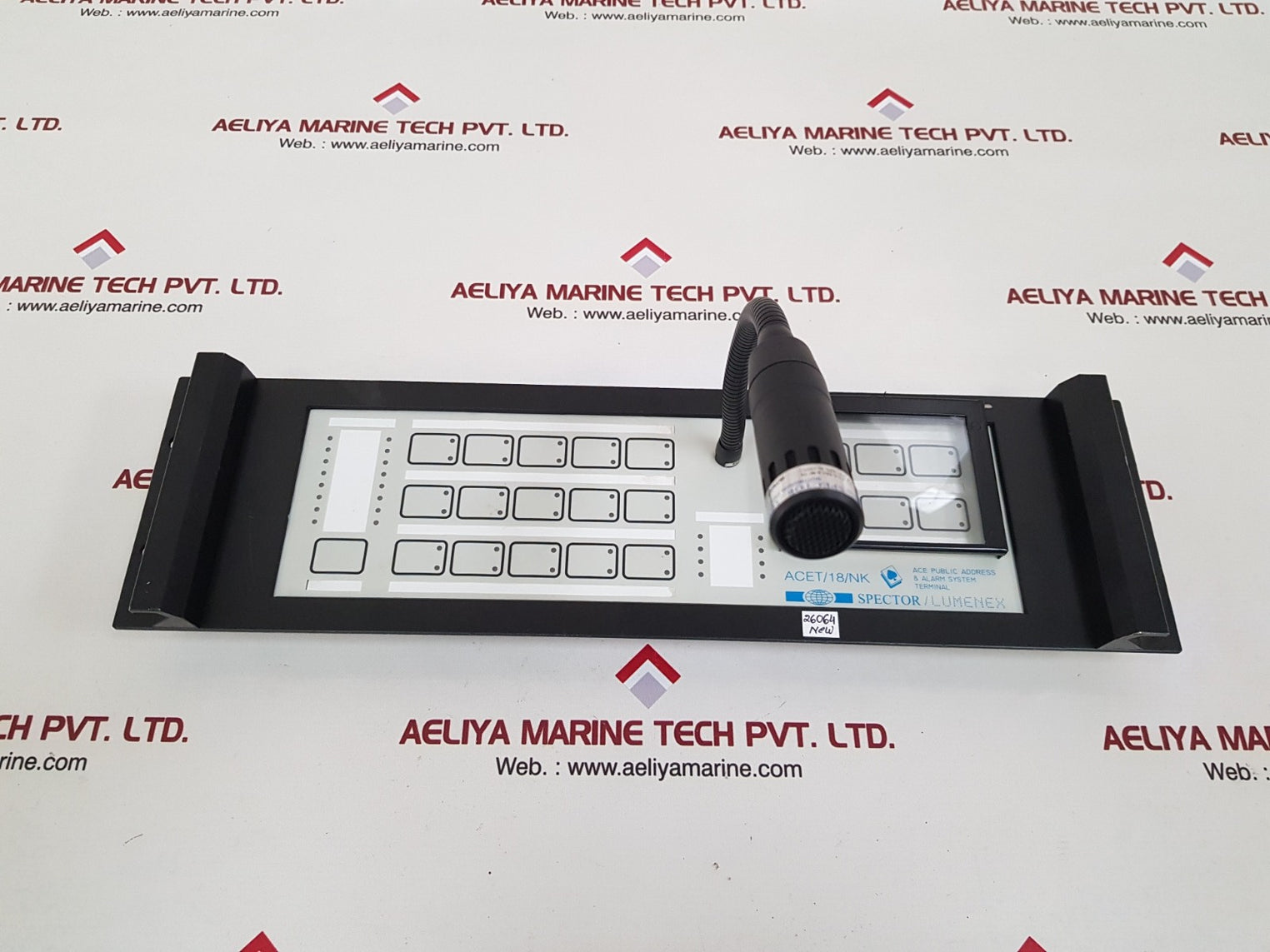 Spector/lumenex acet/18/nk alarm system terminal
