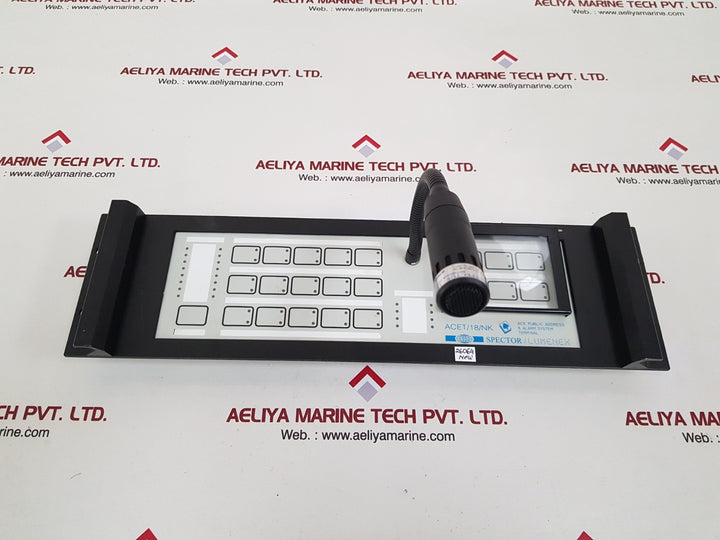 Spector/lumenex acet/18/nk alarm system terminal
