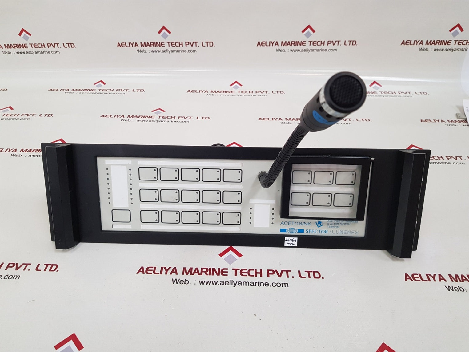 Spector/lumenex acet/18/nk alarm system terminal

