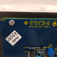 Spector/lumenex acet/18/nk alarm system terminal
