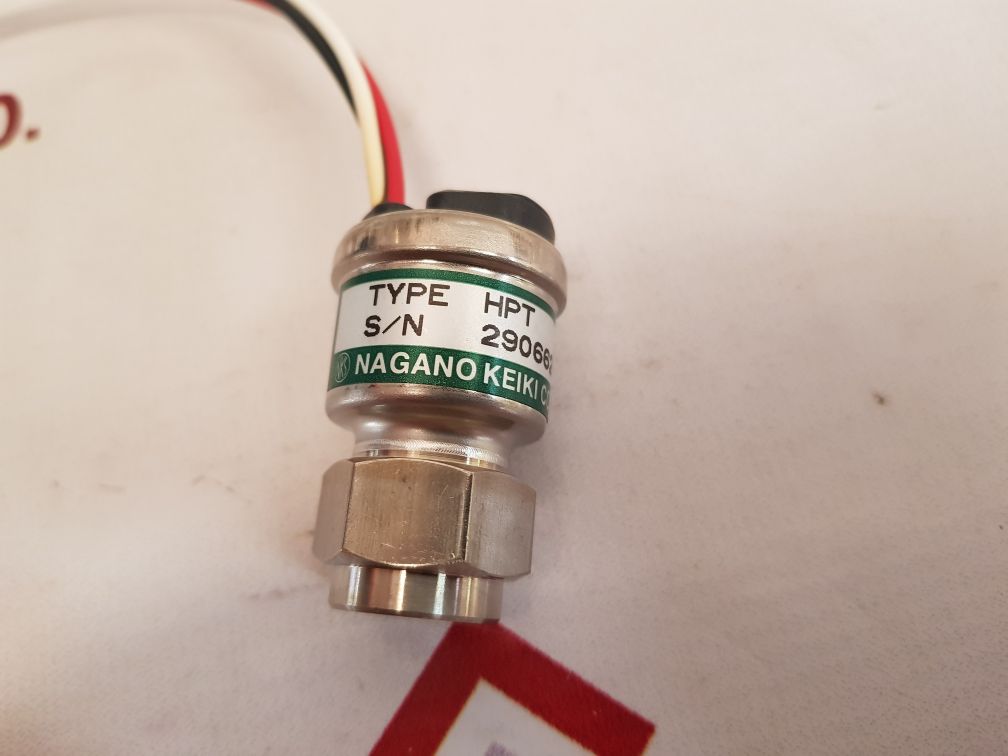 Nagano keiki hpt sensor 
