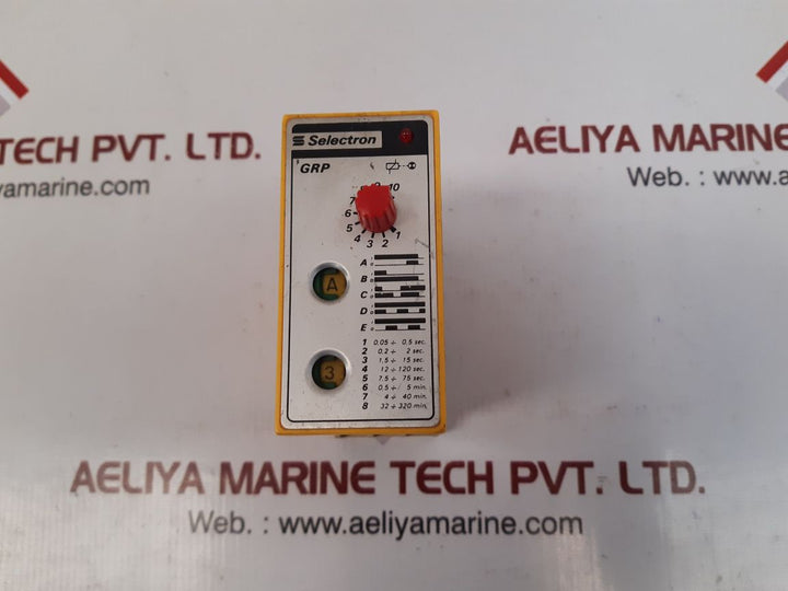 Selectron grp 31/32 multi function timing relay
