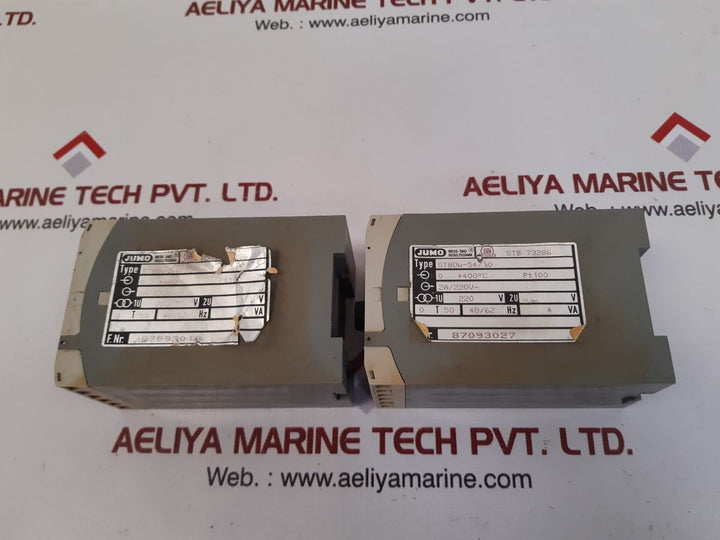 Jumo stb 73286 temperature limiter