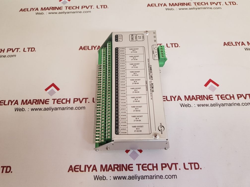 Stein sohn camos net- rcm 10 reefer container monitoring b101002a 000000121