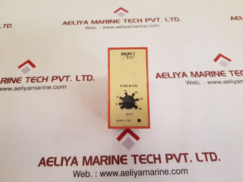 Broyce b1yd time delay relay 