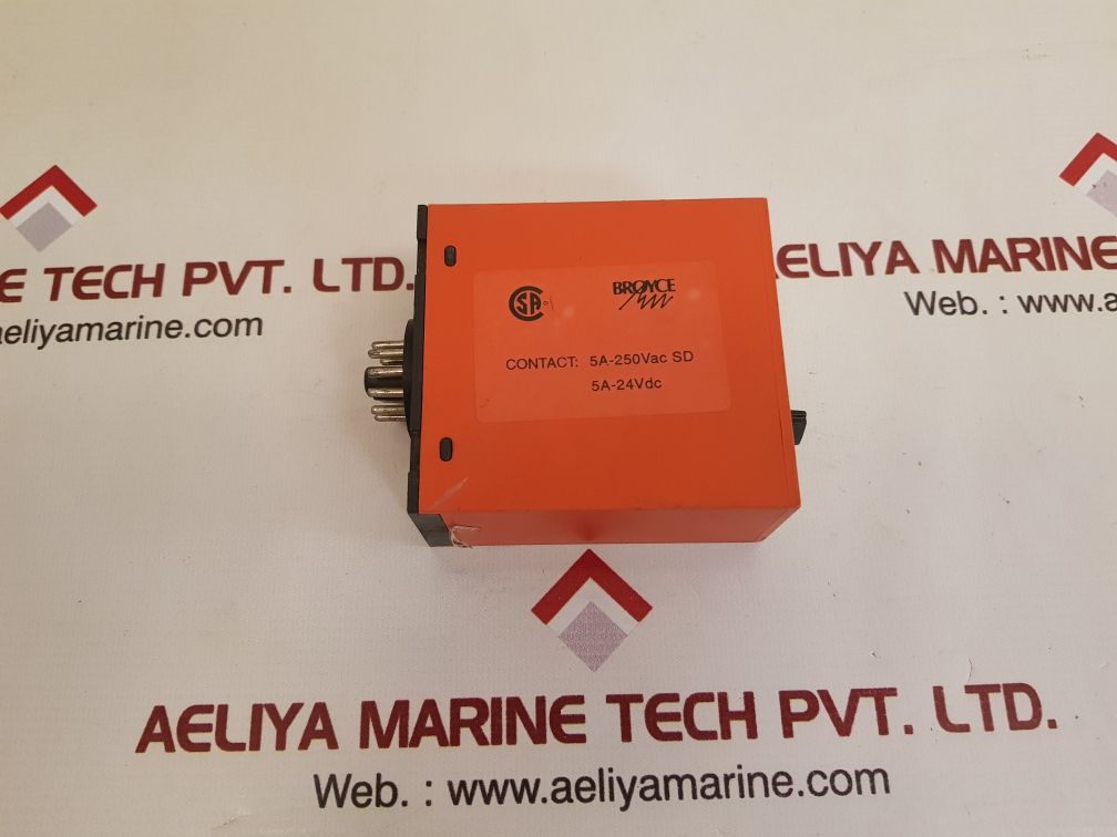 Broyce b1yd time delay relay 