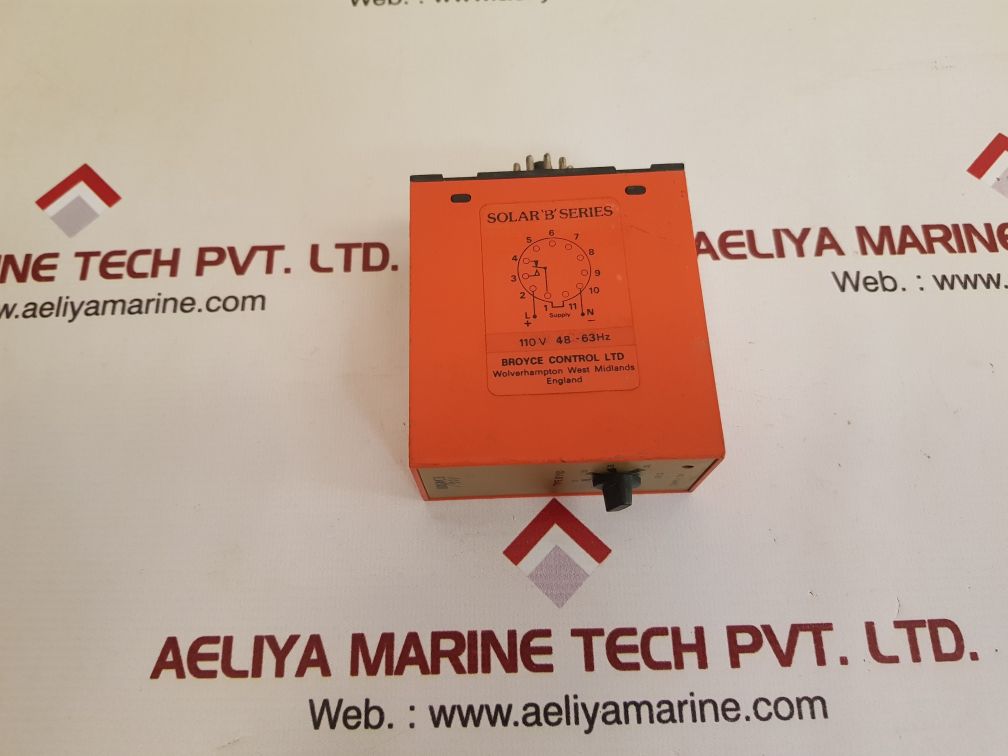 Broyce b1yd time delay relay 