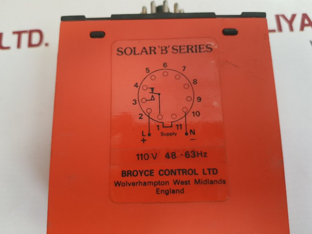Broyce b1yd time delay relay 