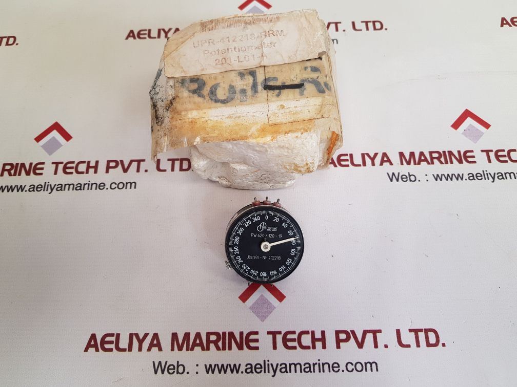 Fsg pw620/120-19 precision rotary potentiometer