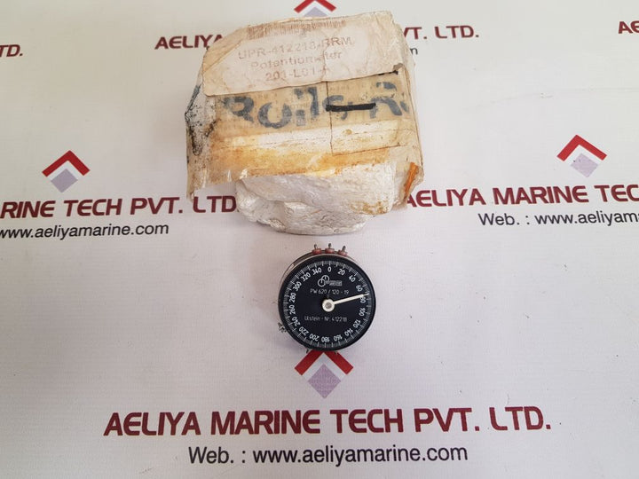 Fsg pw620/120-19 precision rotary potentiometer