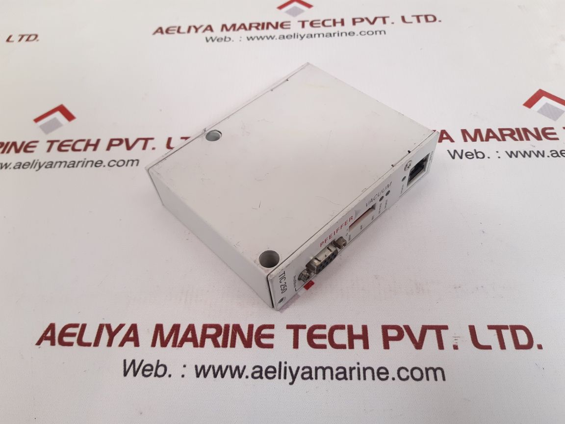 Pfeiffer tic250 profibus converter gateway for drive unit