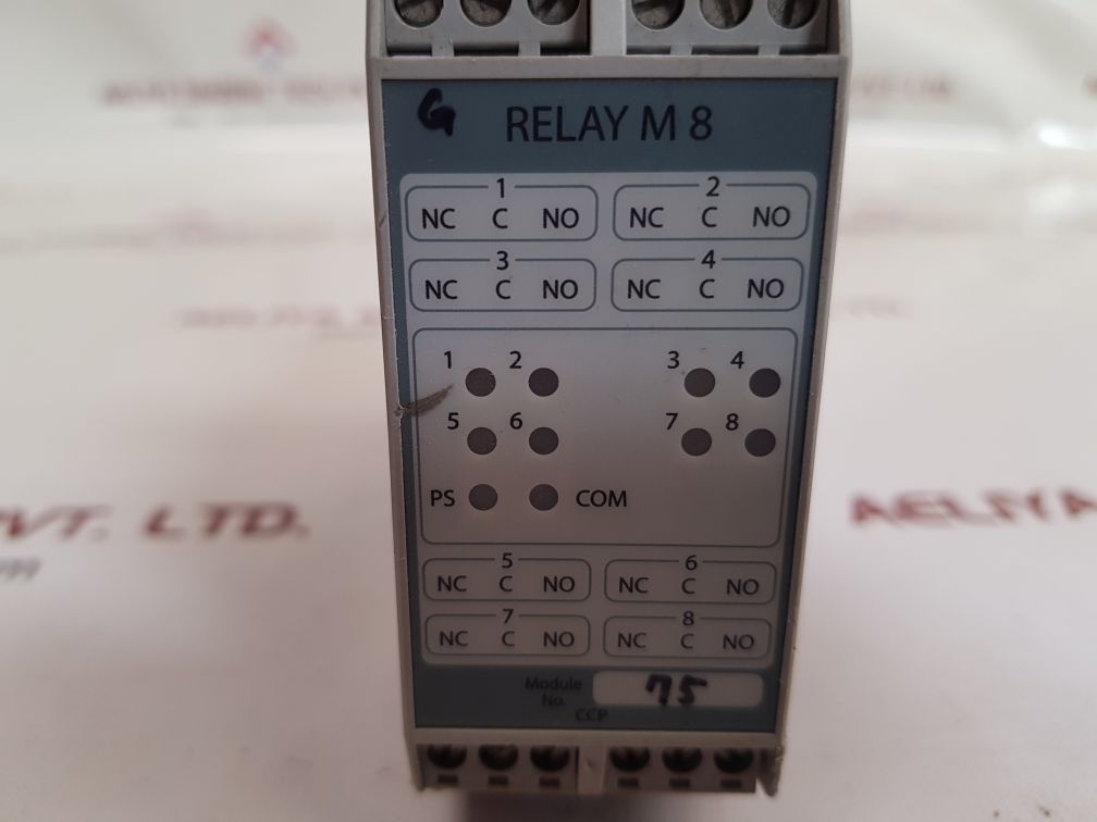 Consilium relay m 8 ccp module