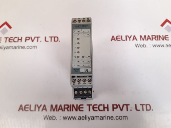 Analogue m 4-20 gas alarm input module 11/12/13/14