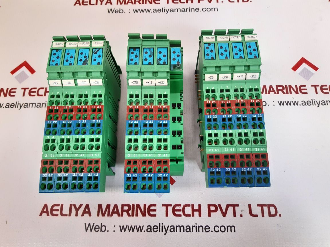 Phoenix contact interbus ib il 24 di 16 inline terminal 2726230