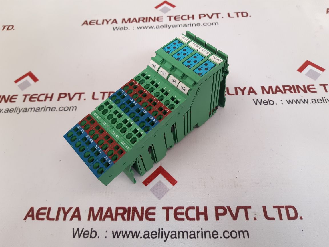 Phoenix contact interbus ib il 24 di 16 inline terminal 2726230