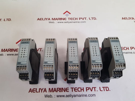 Consilium i/o m 70 ccp module