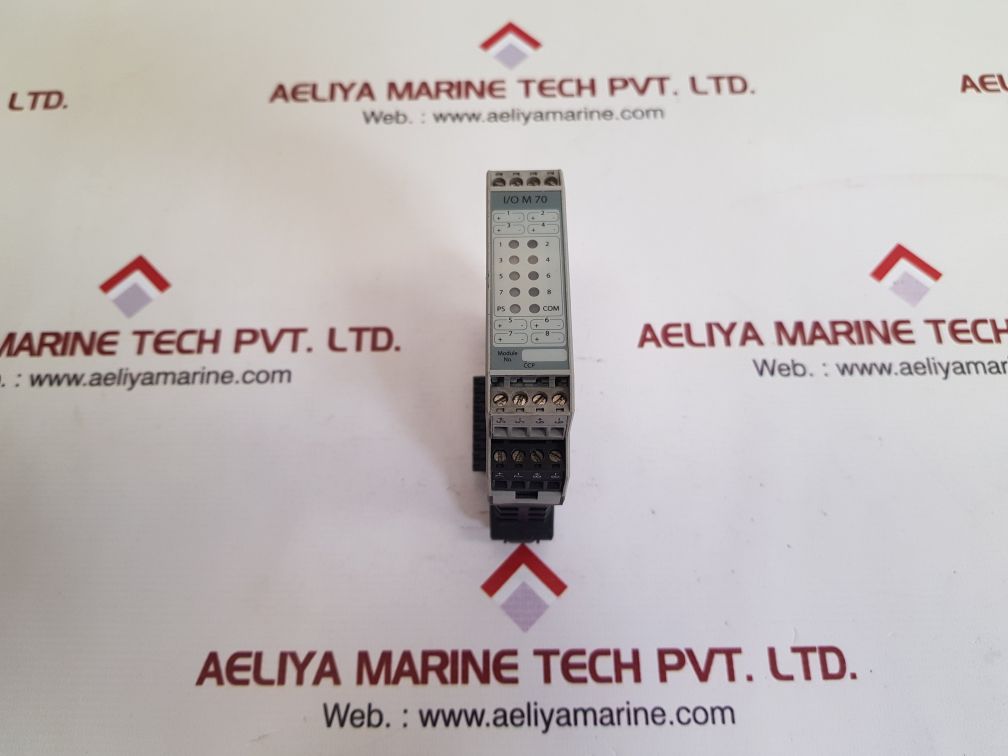 Consilium I/O M 70 CCP Module – Features & Uses – Aeliya Marine Tech