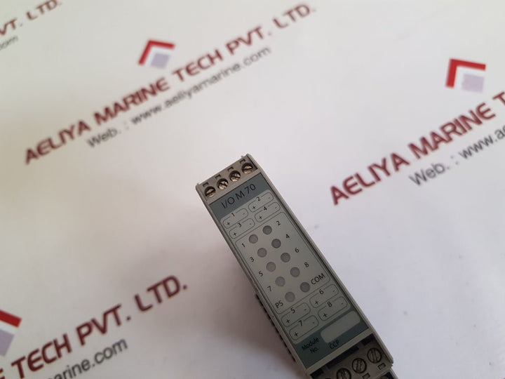 Consilium i/o m 70 ccp module