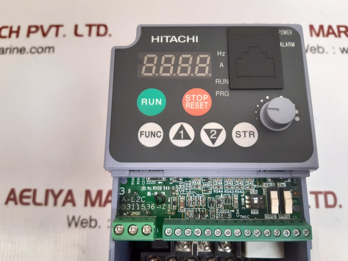 Hitachi l200-002nfef2 inverter drive 
