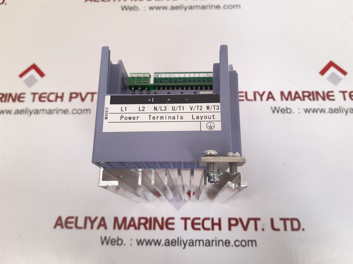 Hitachi l200-002nfef2 inverter drive 