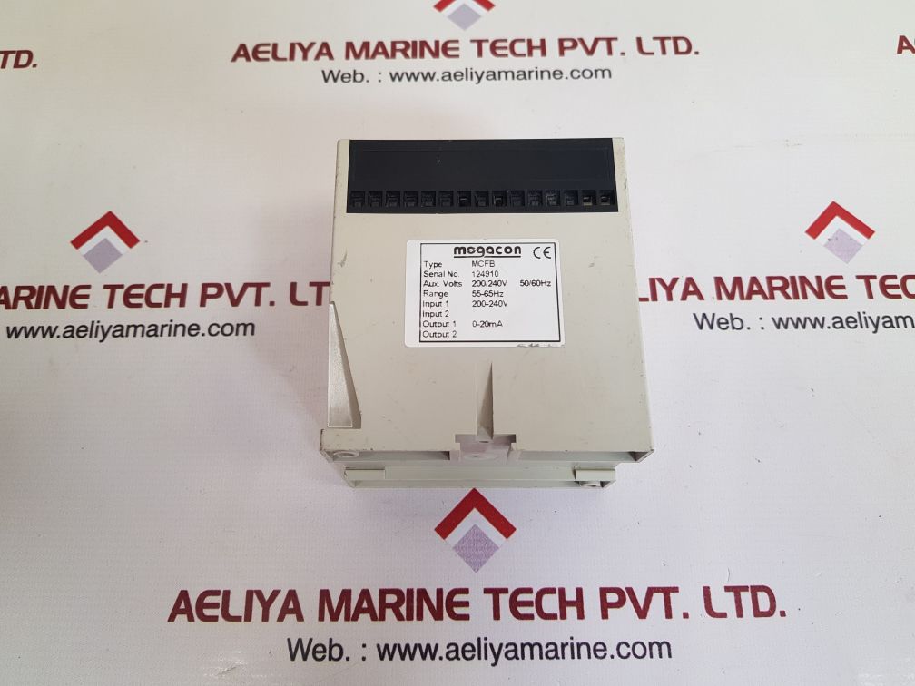 Megacon mcfb frequency transducer