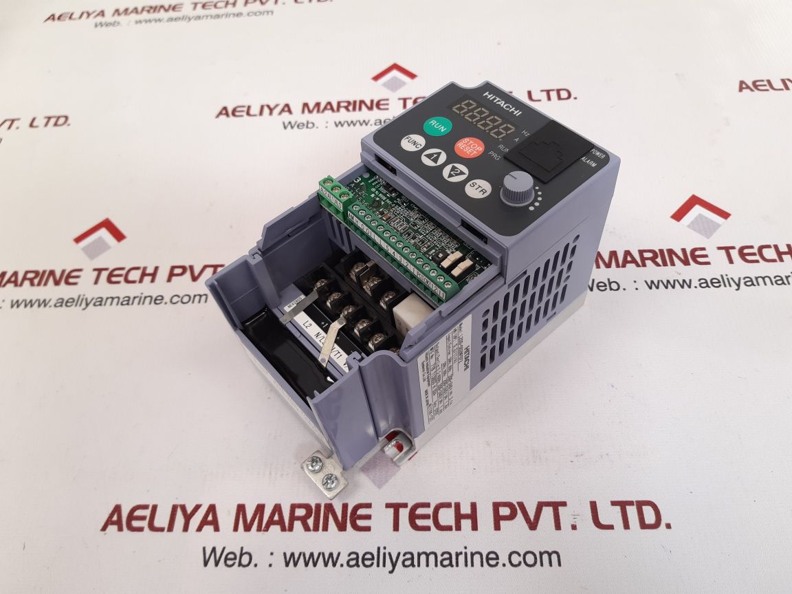 Hitachi l200-002nfef2 inverter drive 