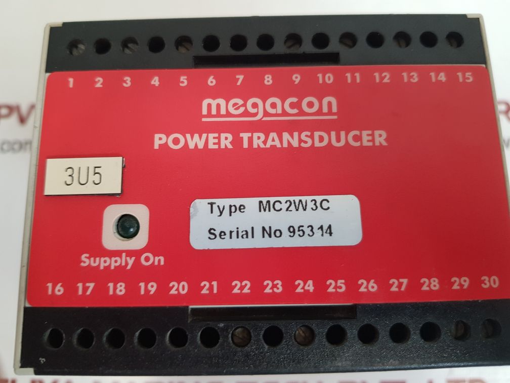 Megacon mc2w3c power transducer