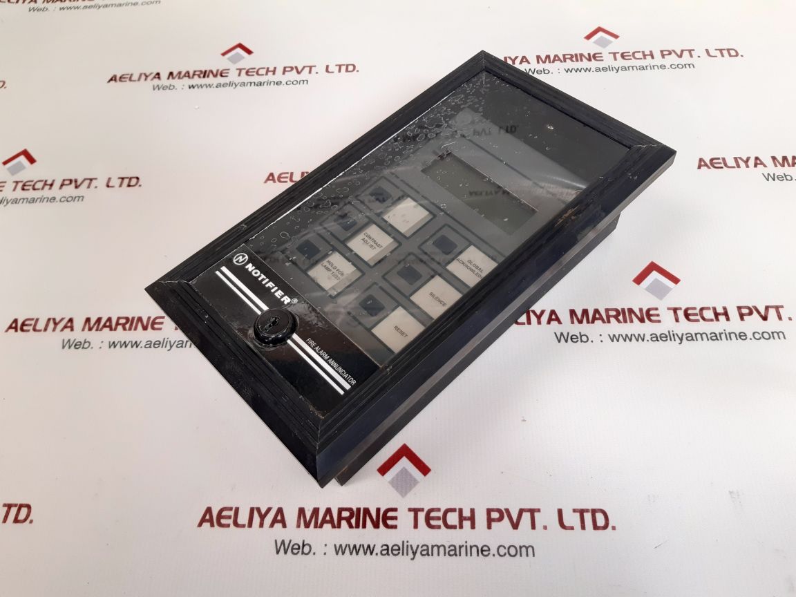 Notifier lcd-80 fire alarm annunciator