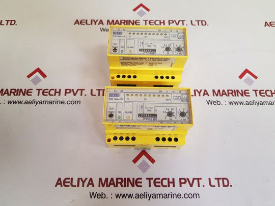 Bender rcm470ly residul current monitor