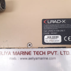 Lrad lrad-x-cm-dm-t lightweight portable long range communication system