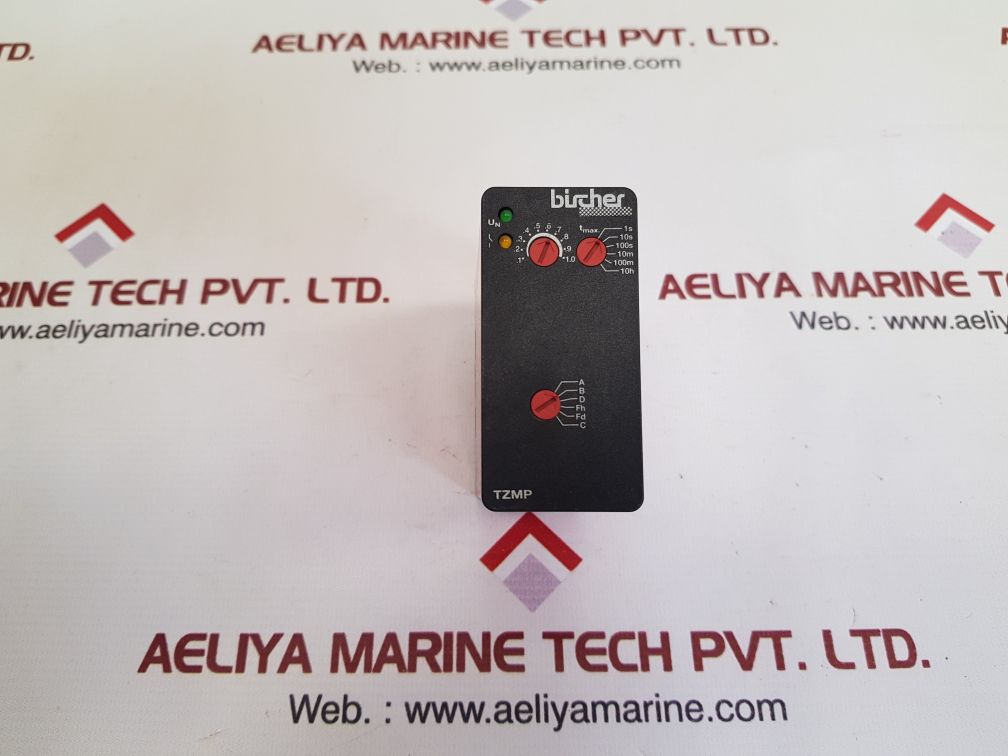 Bircher tzmp230ac time delay relay