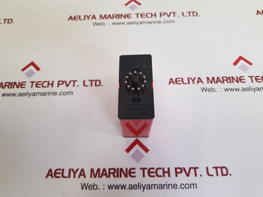 Bircher tzmp230ac time delay relay