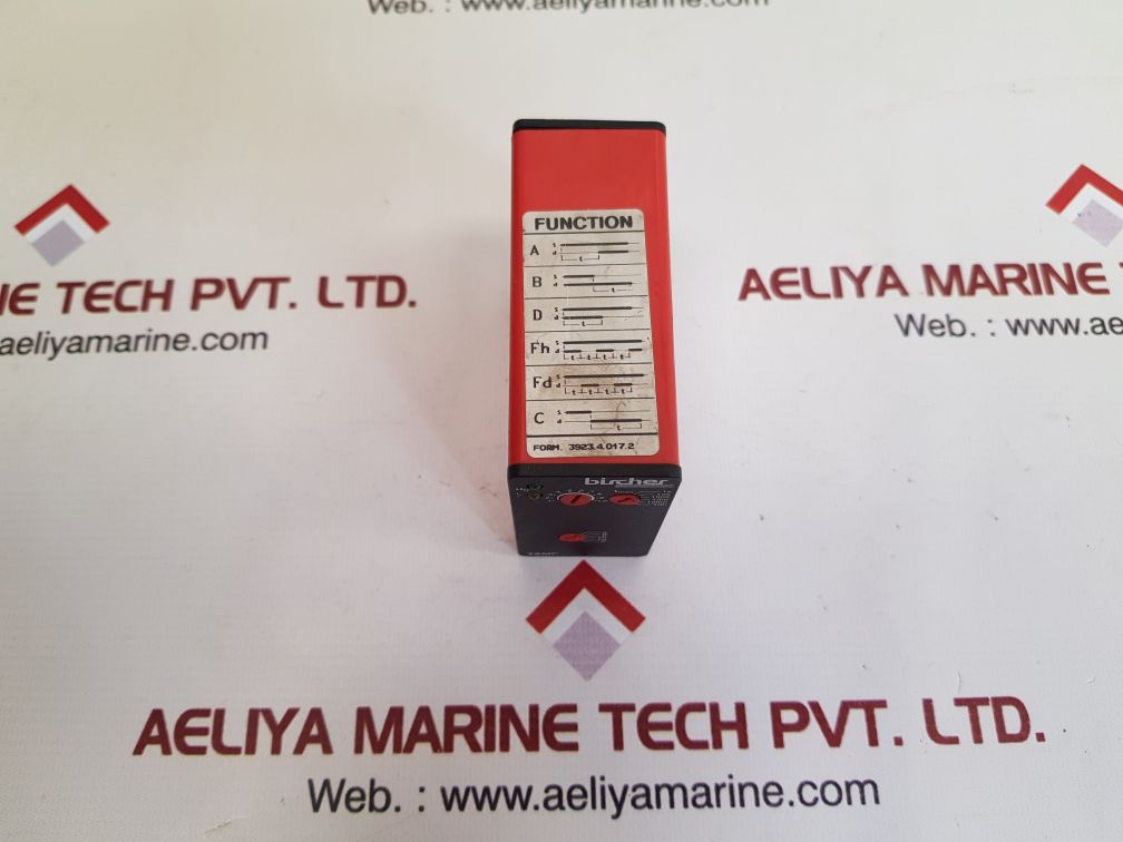 Bircher tzmp230ac time delay relay