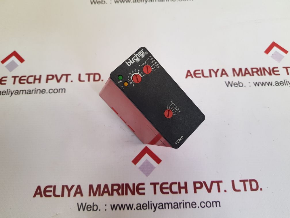 Bircher tzmp230ac time delay relay