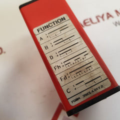Bircher tzmp230ac time delay relay