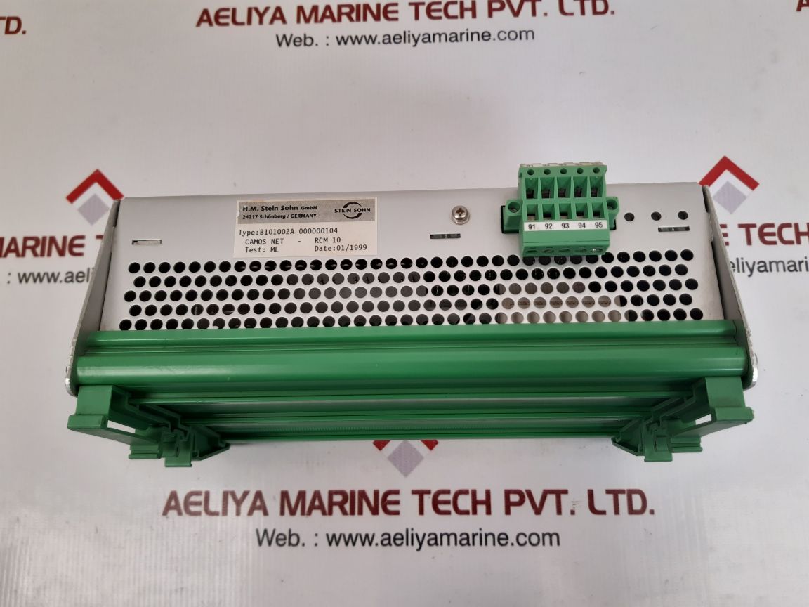 Stein sohn camos net- rcm 10 reefer container monitoring b101002a 000000104