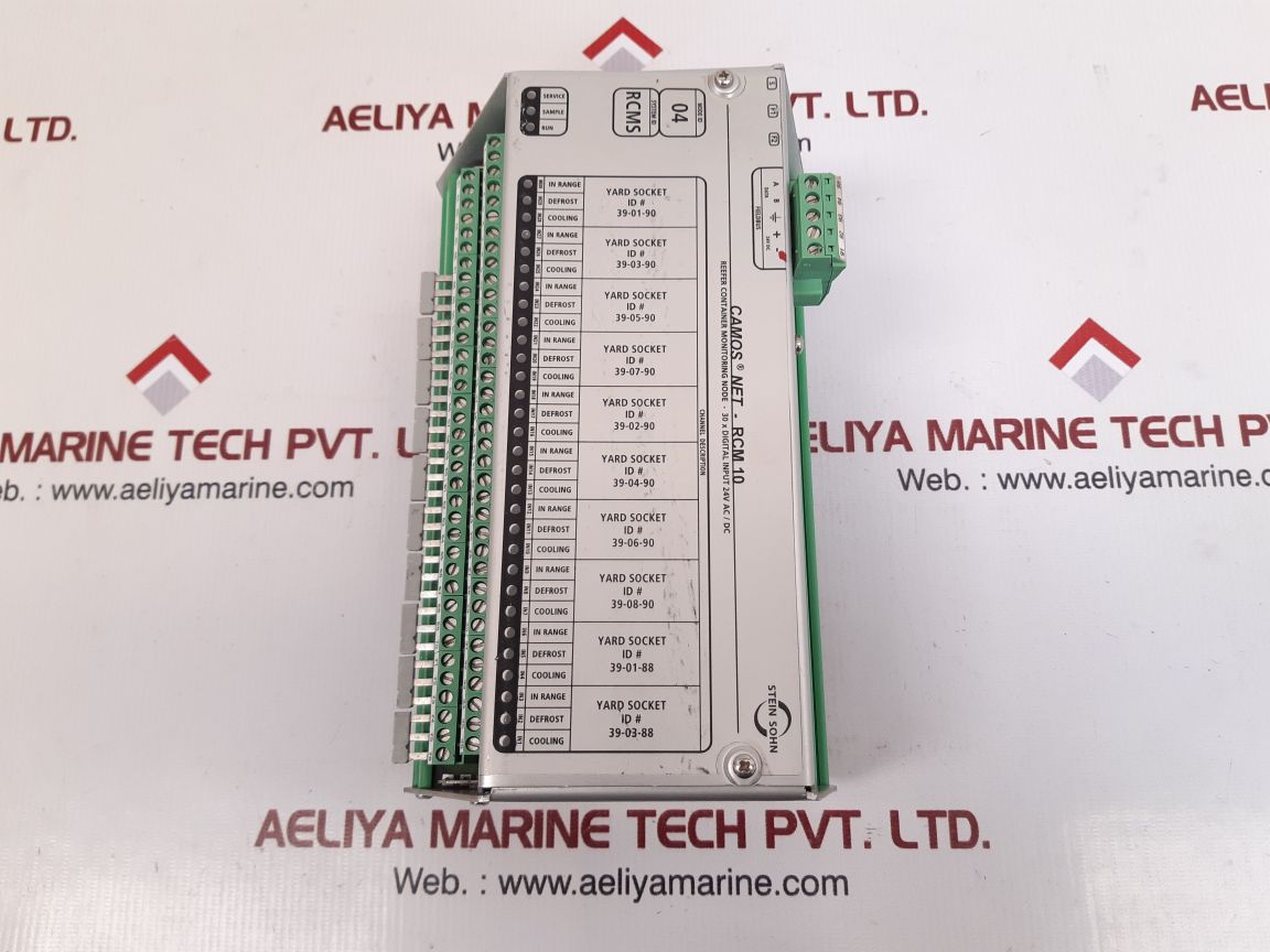 Stein sohn camos net- rcm 10 reefer container monitoring b101002a 000000104