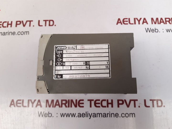 Jumo stb0w-54/10 temperature controller 