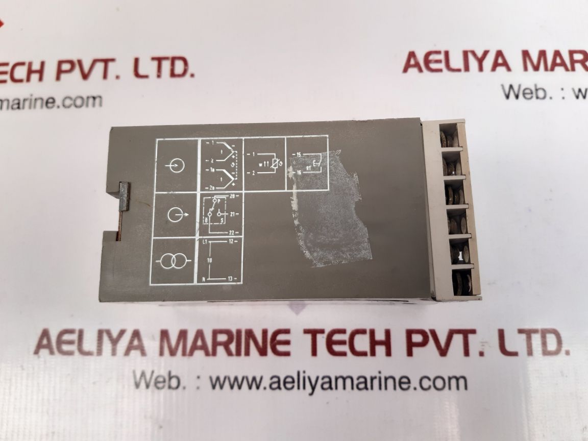 Jumo stb0w-54/10 temperature controller 