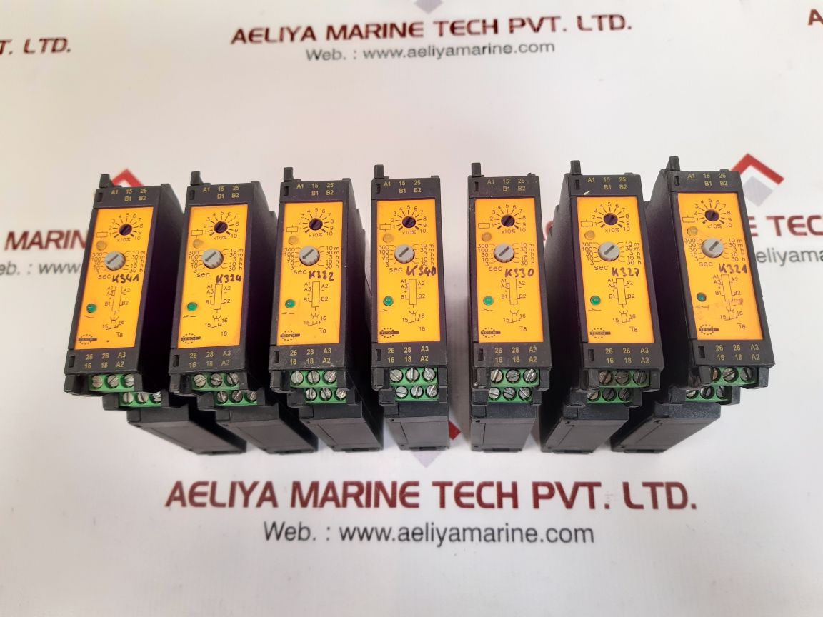 Tesch e120x01 safety relay 05000023