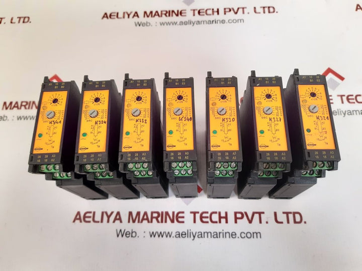 Tesch e120x01 safety relay 05000023