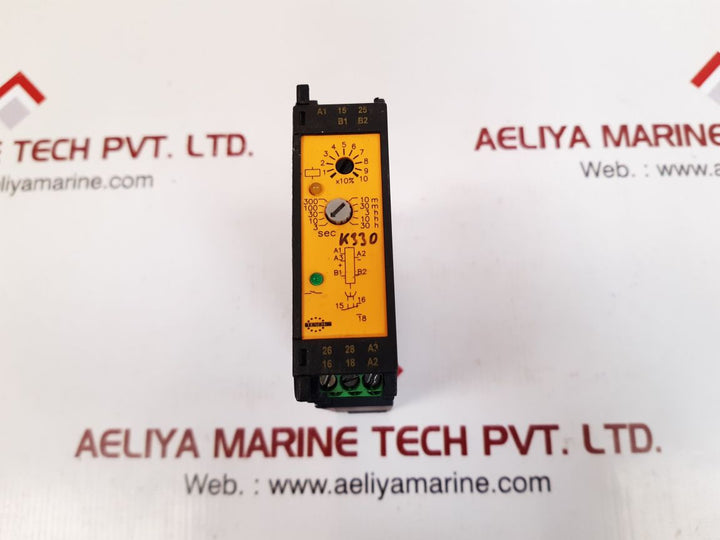 Tesch e120x01 safety relay 05000023