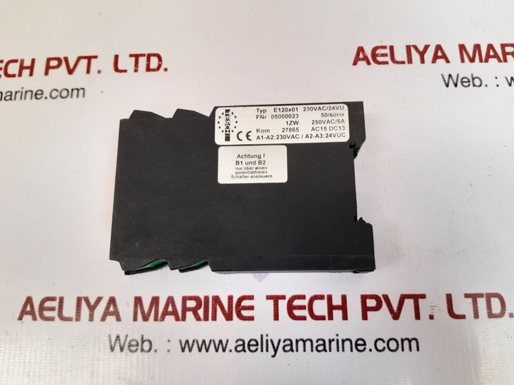 Tesch e120x01 safety relay 05000023
