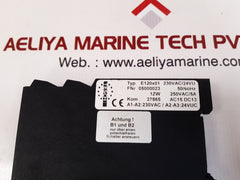 Tesch e120x01 safety relay 05000023