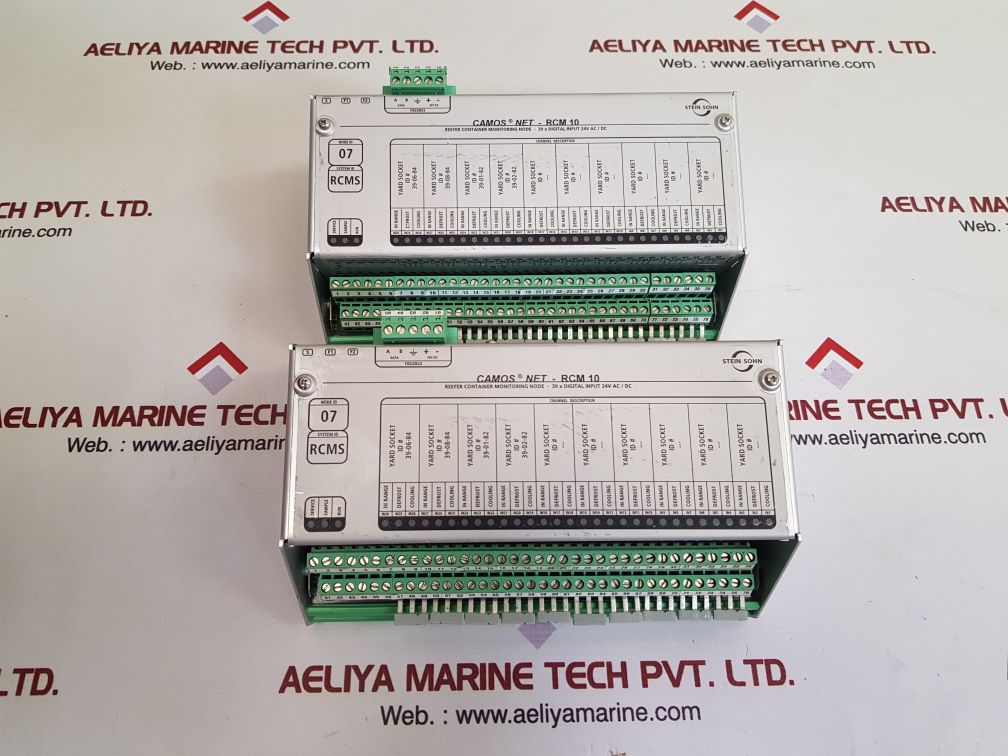 Stein sohn camos net- rcm 10 reefer container monitoring node b101002a 000000107