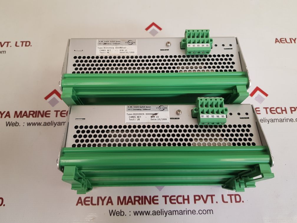 Stein sohn camos net- rcm 10 reefer container monitoring node b101002a 000000107