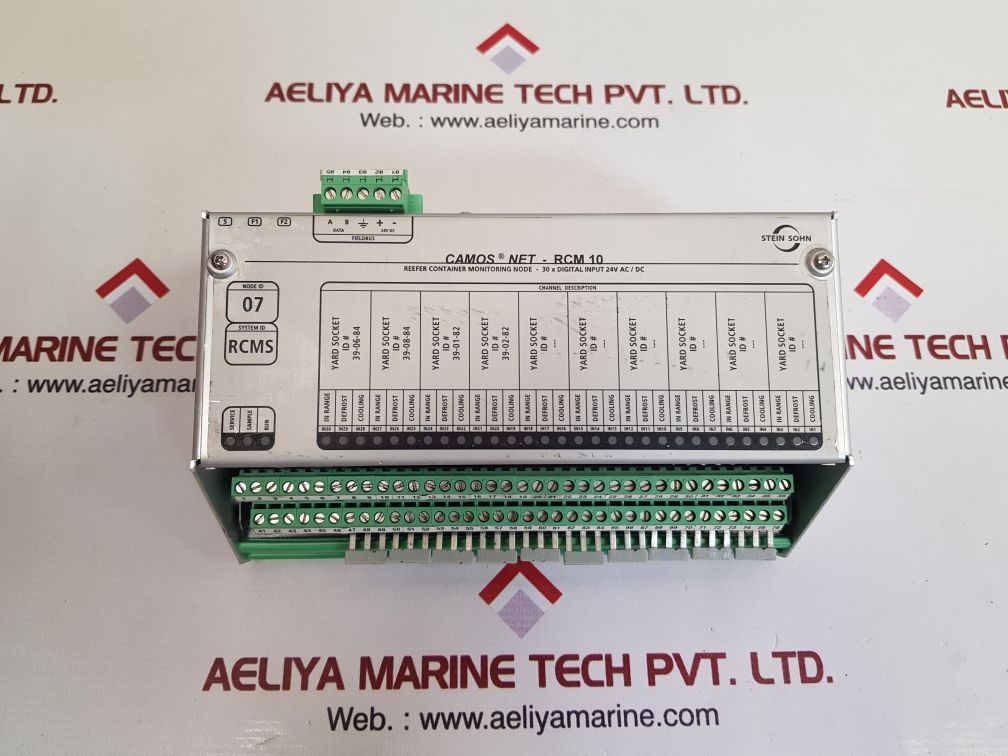 Stein sohn camos net- rcm 10 reefer container monitoring node b101002a 000000107
